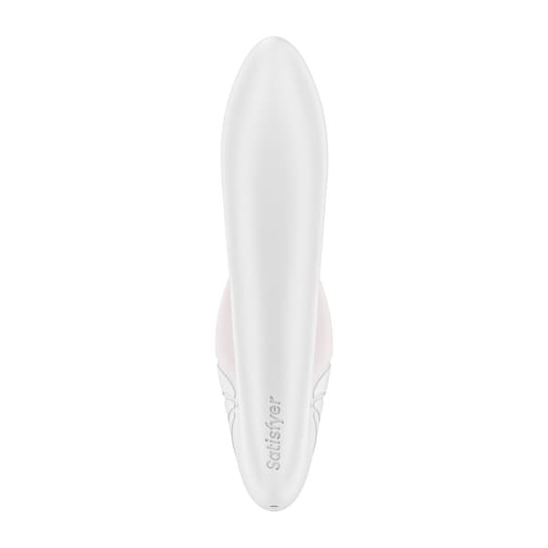 Dual Stimulation Vibe- vibraattori Satisfyer Supernova Valkoinen