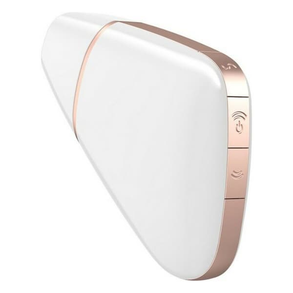 Klitoriksen imustimulaattori Satisfyer Love triangle Valkoinen