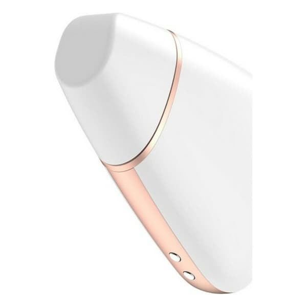 Klitoriksen imustimulaattori Satisfyer Love triangle Valkoinen