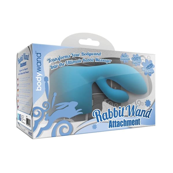 G-Spot lisäosa Bodywand BW200 Sininen