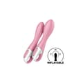 Pikkukuva 3 / 6: Vibraattori Satisfyer Pump Vibrator 2 Pinkki