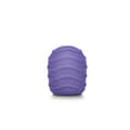 Pikkukuva 4 / 11: Aallotettu painotettu silikonilisäosa Petite Silicone Texture Covers Le Wand Petite