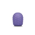 Pikkukuva 7 / 11: Aallotettu painotettu silikonilisäosa Petite Silicone Texture Covers Le Wand Petite