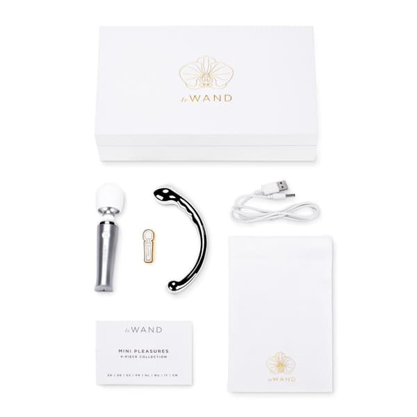 Large- seksisetti Le Wand Mini Pleasures 4
