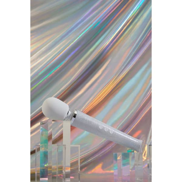 Vibraattori Le Wand All That Glimmers Set Valkoinen