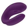 Pikkukuva 3 / 4: Dual Stimulation Vibe- vibraattori Satisfyer Double Joy Purppura