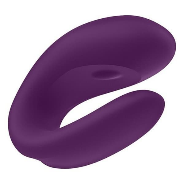 Dual Stimulation Vibe- vibraattori Satisfyer Double Joy Purppura