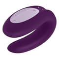 Pikkukuva 1 / 4: Dual Stimulation Vibe- vibraattori Satisfyer Double Joy Purppura
