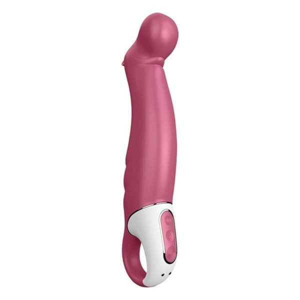 G-pistevibraattori Satisfyer Vibes Petting Hippo Punainen