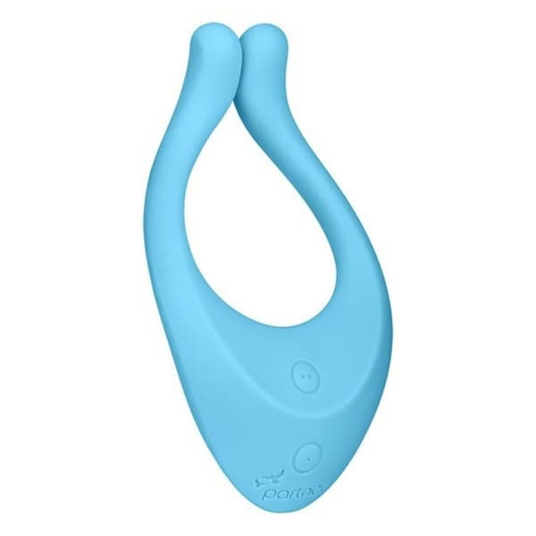 Parihierontalaite Satisfyer Partner Sininen