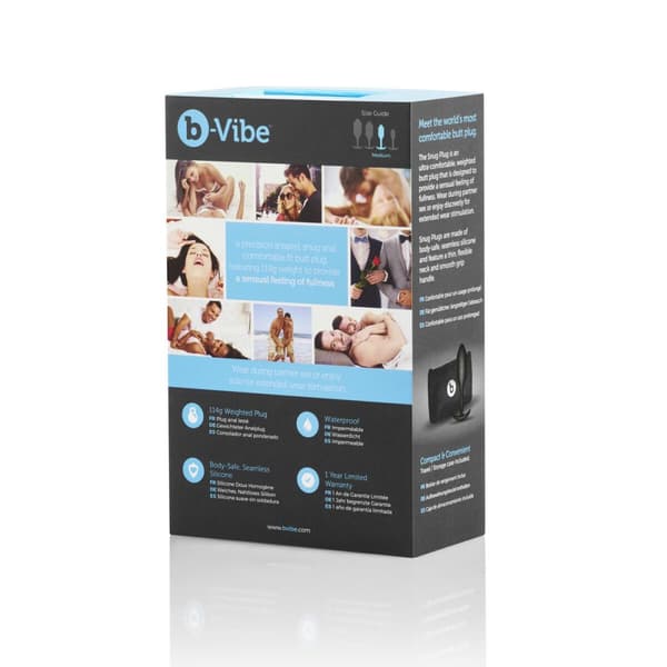 Anustappi B-Vibe 96748 Musta