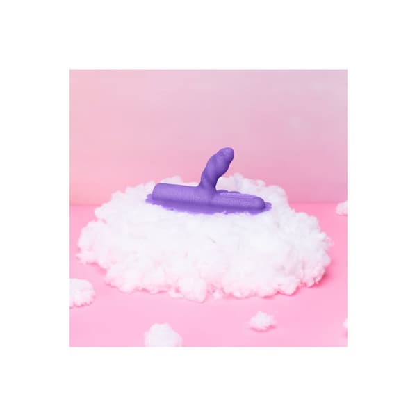 Masturbaattori The Cowgirl Unicorn Uni Horn Purppura