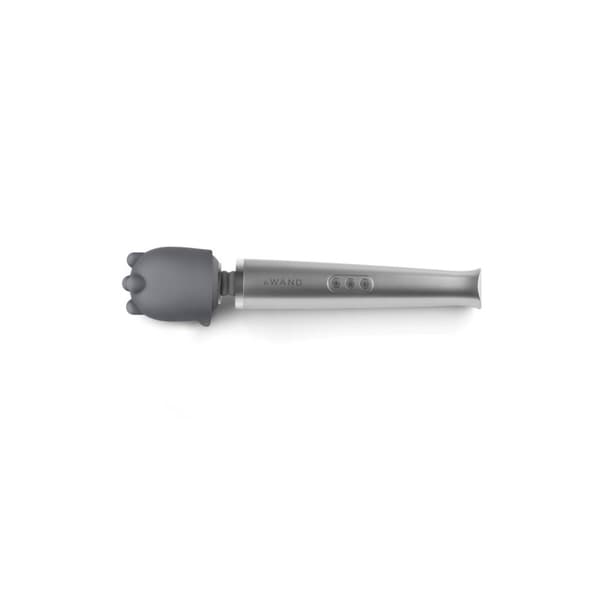 Aallotettu painotettu silikonilisäosa Shiatsu Deep Tissue Le Wand Petite