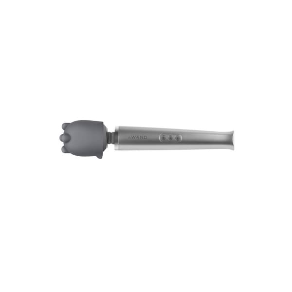 Aallotettu painotettu silikonilisäosa Shiatsu Deep Tissue Le Wand Petite