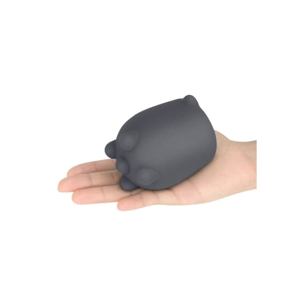 Aallotettu painotettu silikonilisäosa Shiatsu Deep Tissue Le Wand Petite