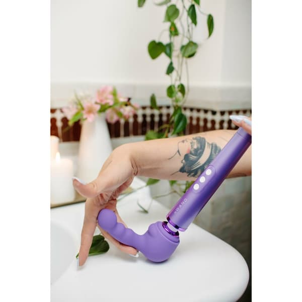 Hieromasauva Petite Le Wand Purppura