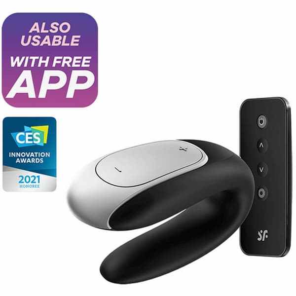 Vibraattori Satisfyer Double Fun