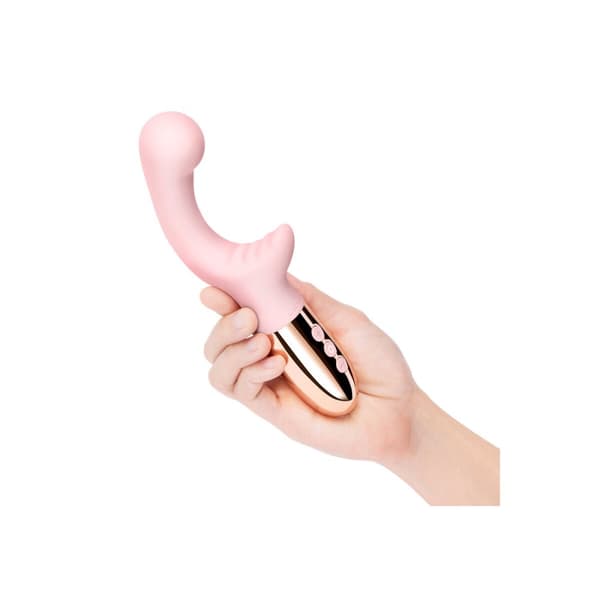 Vibraattori Le Wand XO Rose Gold Kullattu