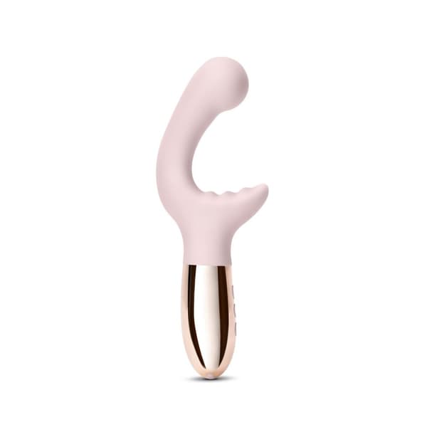 Vibraattori Le Wand XO Rose Gold Kullattu