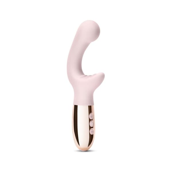 Vibraattori Le Wand XO Rose Gold Kullattu