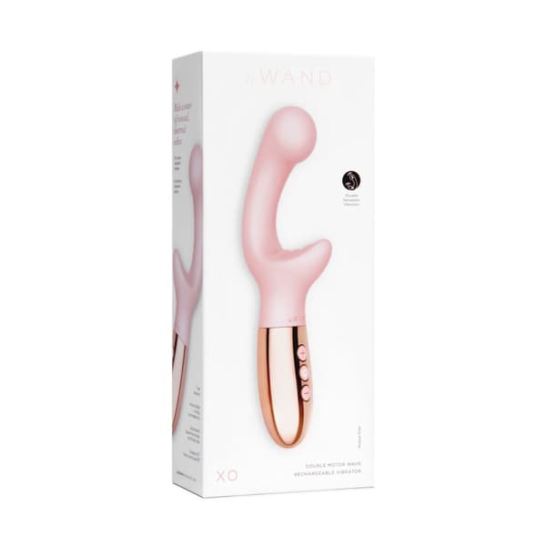 Vibraattori Le Wand XO Rose Gold Kullattu