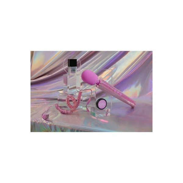 Vibraattori Le Wand All That Glimmers Set Pinkki
