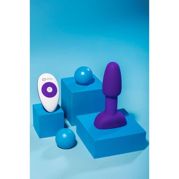 Anustappi B-Vibe 93044 Purppura