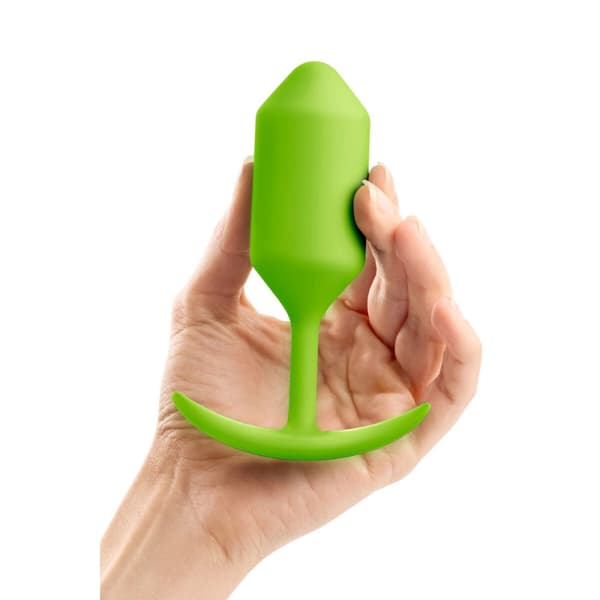 Anustappi B-Vibe 3 Vihreä Lime väri