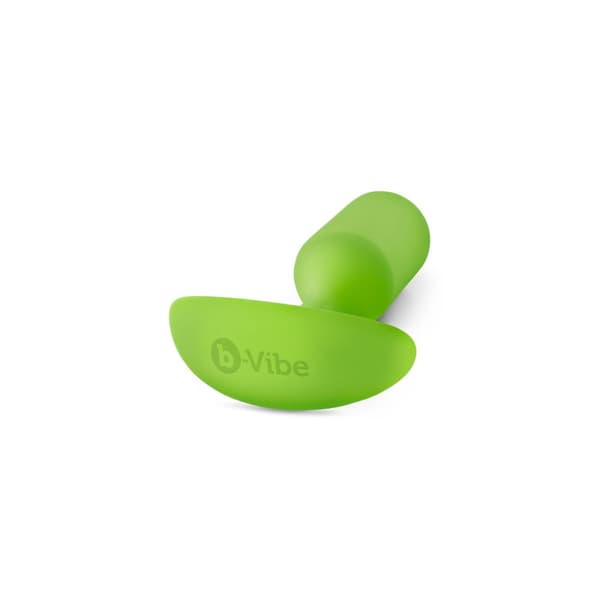 Anustappi B-Vibe 3 Vihreä Lime väri