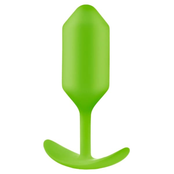 Anustappi B-Vibe 3 Vihreä Lime väri