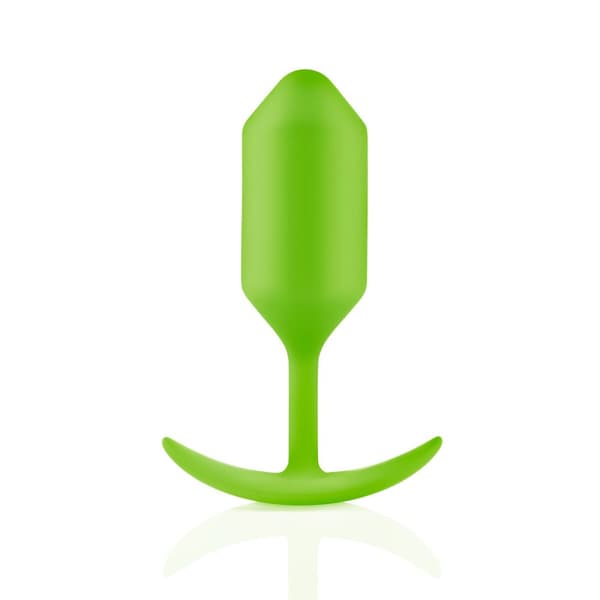 Anustappi B-Vibe 3 Vihreä Lime väri