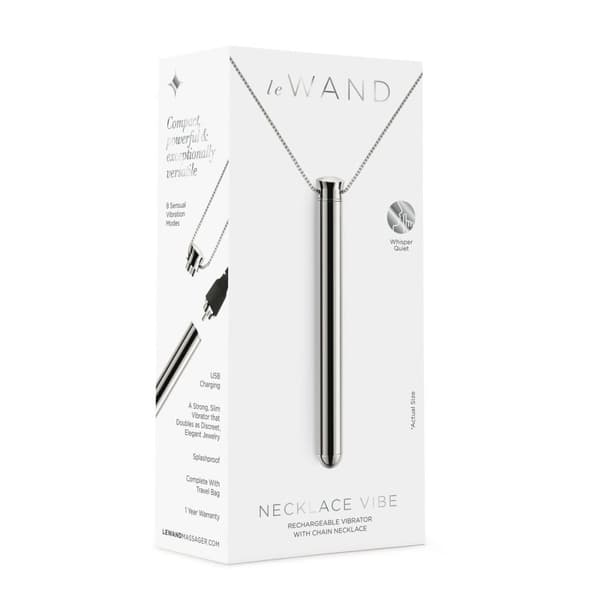 Luotivibraattori Le Wand Necklace Riipukset Hopeinen