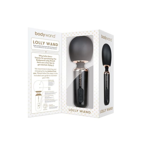 Vibraattori Bodywand Musta