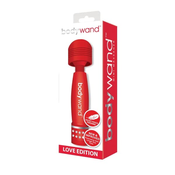 Minivibraattori Bodywand 7679 Punainen