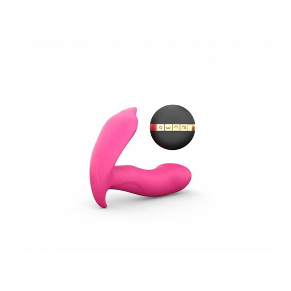 Vibraattori Marc Dorcel Secret Clit Pinkki