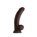 Pikkukuva 3 / 3: Realistinen dildo Shaft MAHOGANY