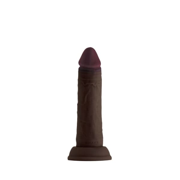 Realistinen dildo Shaft MAHOGANY