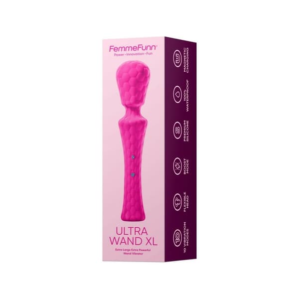 Vibraattori FemmeFunn Pinkki XXL XL