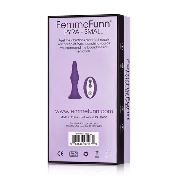 Anustappi FemmeFunn Pyra Purppura
