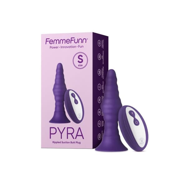 Anustappi FemmeFunn Pyra Purppura