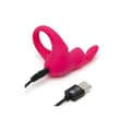Miniatyrbillede 3 af 4: Penisringe Happy Rabbit Pink