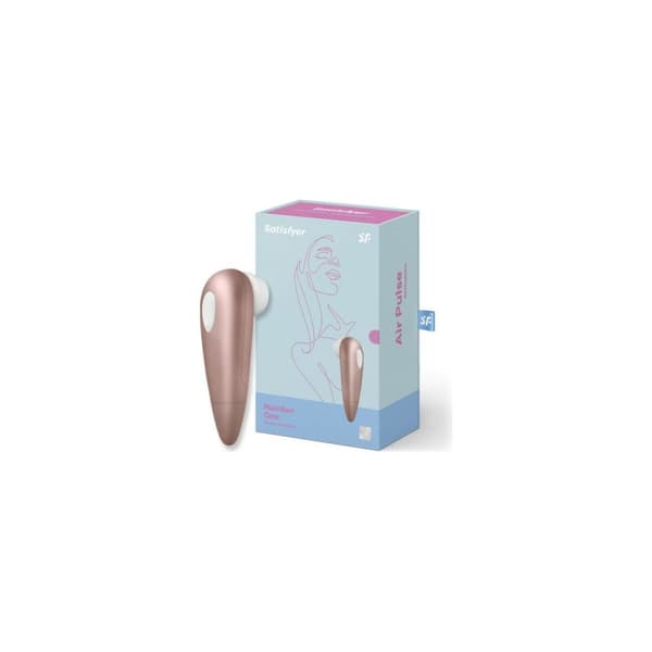 Klitoris sugestimulator Satisfyer Number One Rosenguld