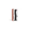 Miniatyrbillede 2 af 9: Dildo Strap-on-me POINT STIMULATOR Sort XL