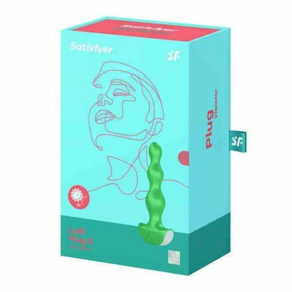 Anal plug Satisfyer Lolli Plug 2 Grøn