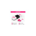 Miniatyrbillede 4 af 7: Par Massager Magic Motion Eidolon Pink
