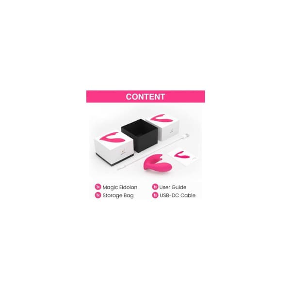 Par Massager Magic Motion Eidolon Pink