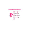 Miniatyrbillede 5 af 7: Par Massager Magic Motion Eidolon Pink