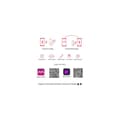 Miniatyrbillede 7 af 7: Par Massager Magic Motion Eidolon Pink