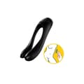 Miniatyrbillede 7 af 11: Par Massager Satisfyer Candy Cane Sort