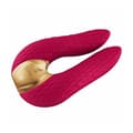 Miniatyrbillede 2 af 10: Massager Shunga Aiko Fuchsia